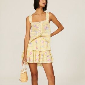 LoveShackFancy Sully Top